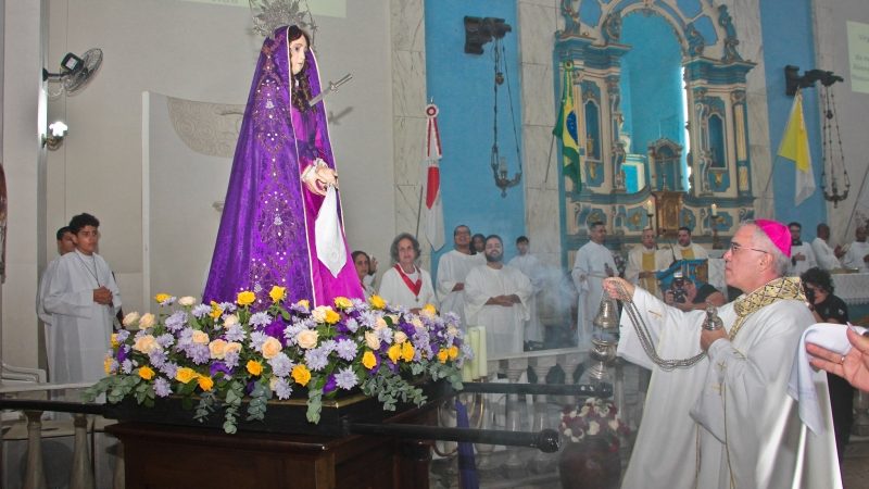 219º Jubileu de Nossa Senhora das Dores celebração de fé e solidariedade