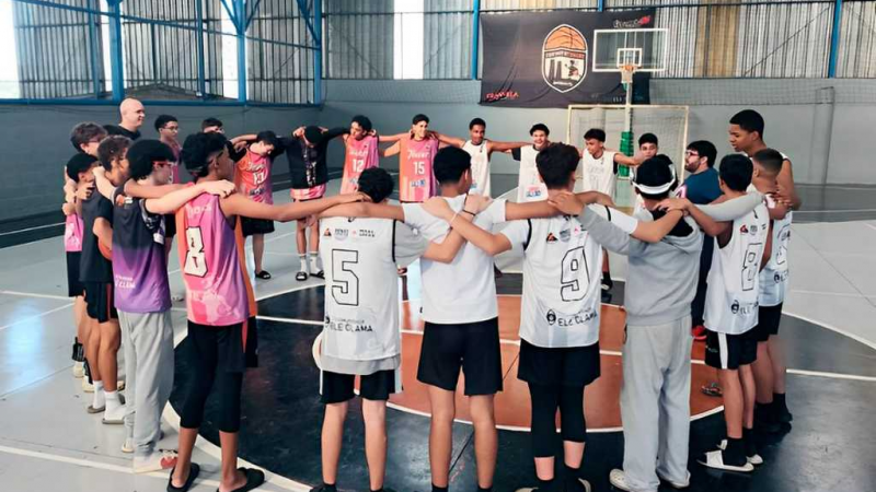 Pessoas físicas e jurídicas podem apoiar projeto social e esportivo de Contagem por meio do Imposto de Renda; entenda