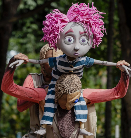 Espetáculo HA! leva teatro, dança e bonecos à próxima edição do Circuito Cultural UFMG