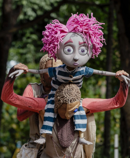 Espetáculo HA! leva teatro, dança e bonecos à próxima edição do Circuito Cultural UFMG