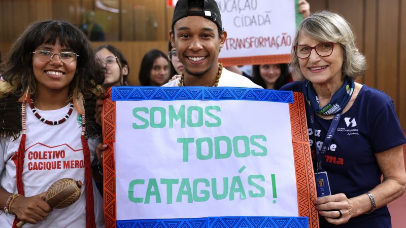 Mudança do nome de parque em Contagem é defendida por professores e estudantes