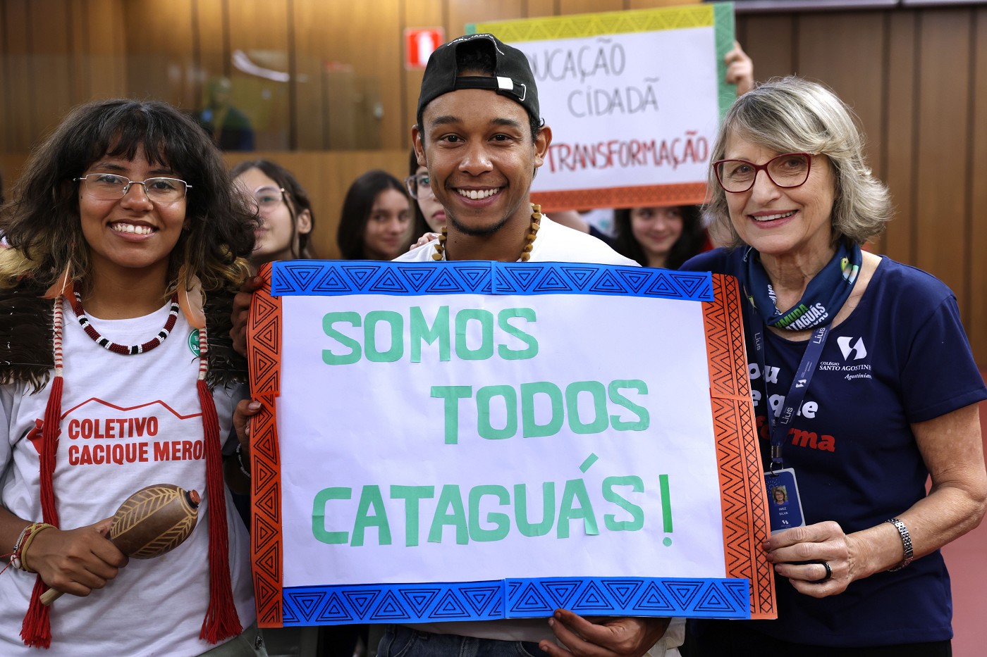 Mudança do nome de parque em Contagem é defendida por professores e estudantes
