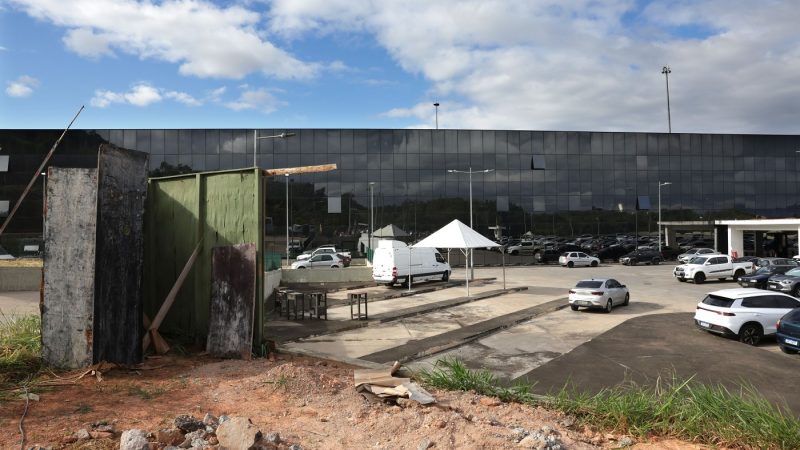 Serviço público de vistoria veicular está inoperante há uma semana