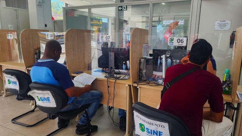 Sine Contagem oferta mais de 500 vagas de emprego