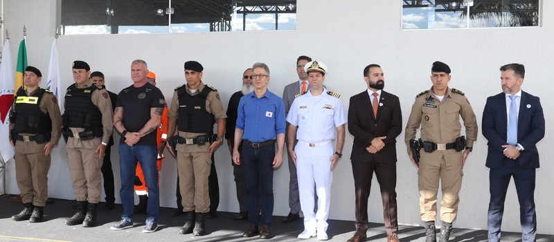 Novo batalhão especializado para reforçar segurança em grandes eventos é inaugurado
