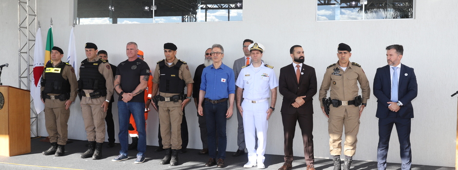 Novo batalhão especializado para reforçar segurança em grandes eventos é inaugurado