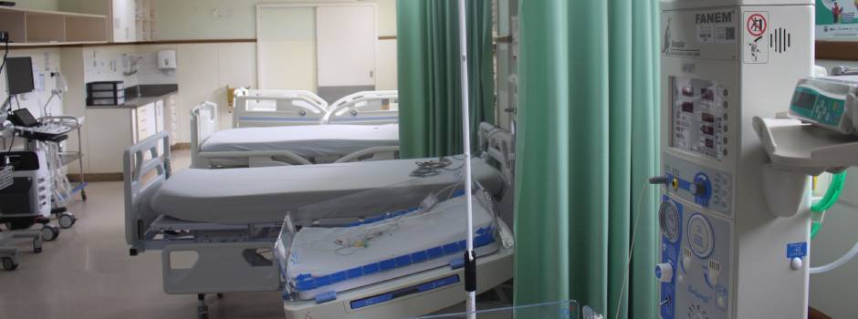 Abertura de dez novos leitos de UTI pediátrica no Hospital João XXIII para ampliar assistência aos casos de doenças respiratórias