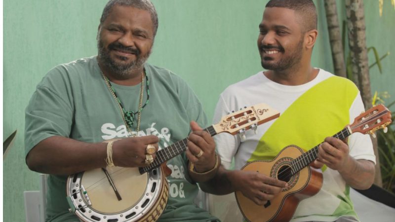 Arlindinho canta Arlindo Cruz em BH hoje 24/05