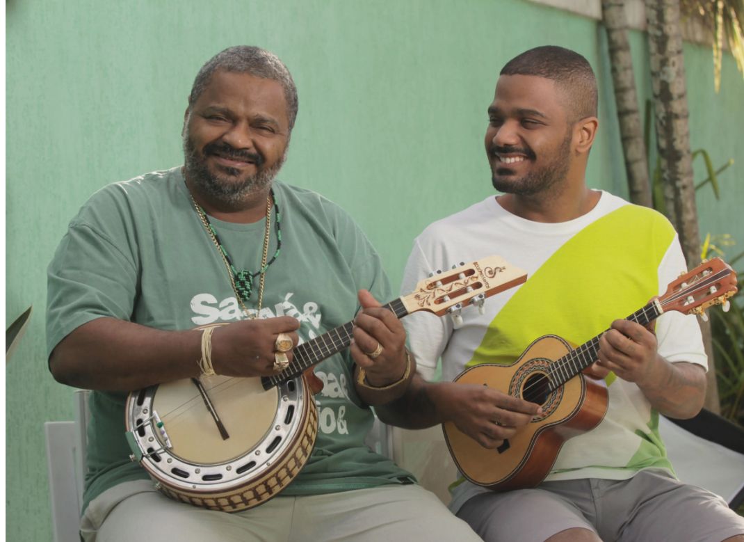 Arlindinho canta Arlindo Cruz em BH hoje 24/05