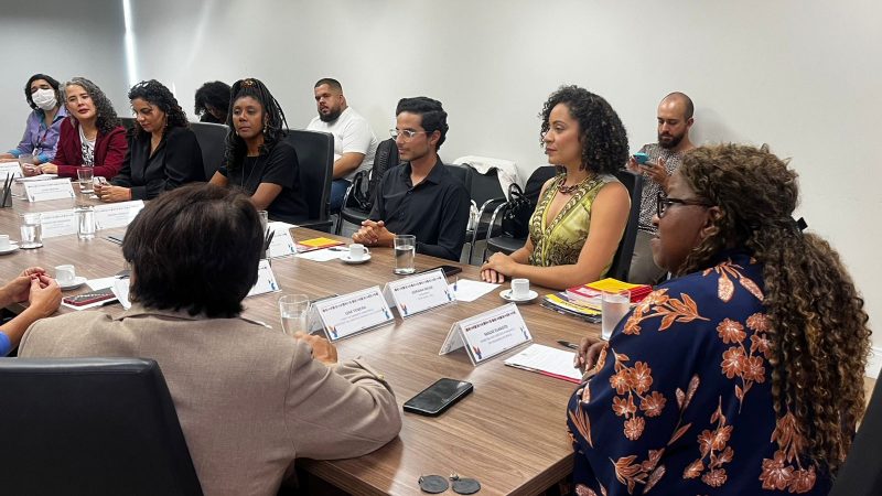 Em Brasília, a vereadora Adriana Souza articula expansão do metrô em Contagem e volta do trem de passageiros à RMBH