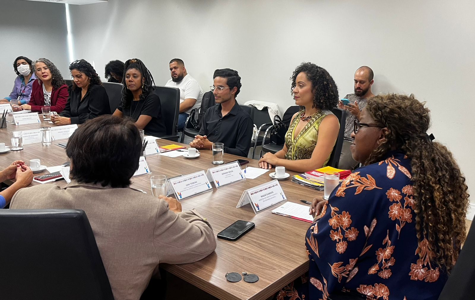Em Brasília, a vereadora Adriana Souza articula expansão do metrô em Contagem e volta do trem de passageiros à RMBH