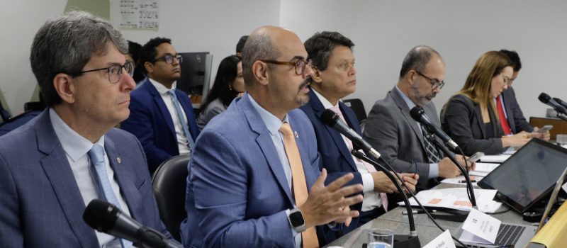 Vice-governador e secretários apresentam à ALMG proposições que irão possibilitar adesão ao Propag e equilíbrio fiscal ao estado