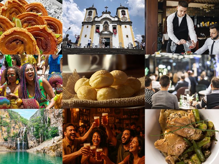 Fecomércio MG: Turismo em Minas Gerais acelera em março, contrariando tendência nacional