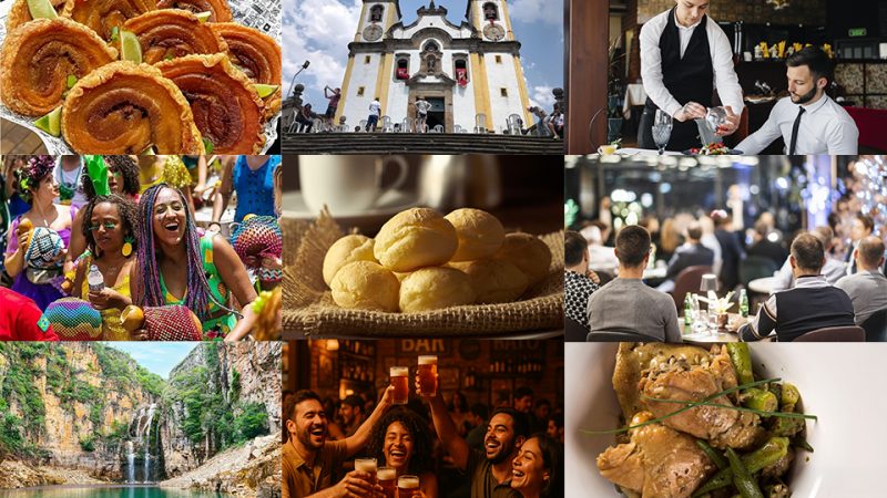 Fecomércio MG: Turismo em Minas Gerais acelera em março, contrariando tendência nacional