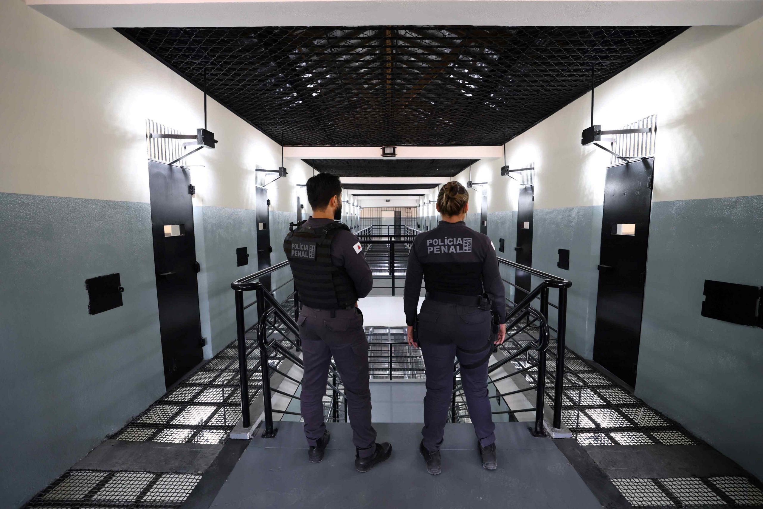 Governo de Minas investe cerca de R$9,5 milhões em reforma de um dos pavilhões da Penitenciária José Maria Alkimin