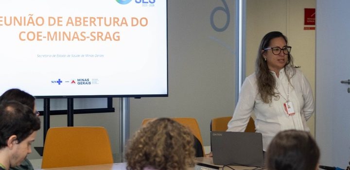 Centro de Operações de Emergência em Saúde por Síndrome Respiratória Aguda Grave é implantado em Minas