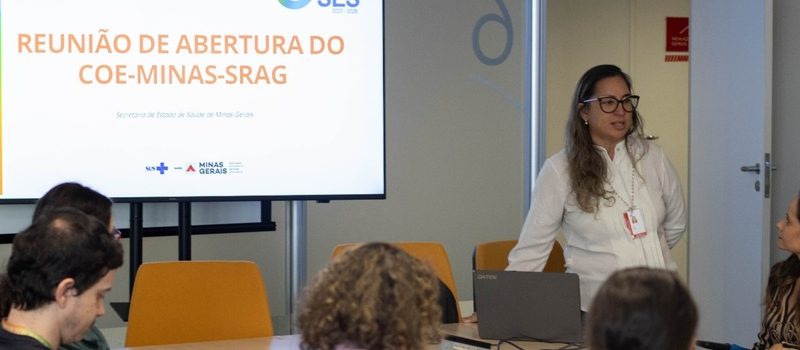 Centro de Operações de Emergência em Saúde por Síndrome Respiratória Aguda Grave é implantado em Minas