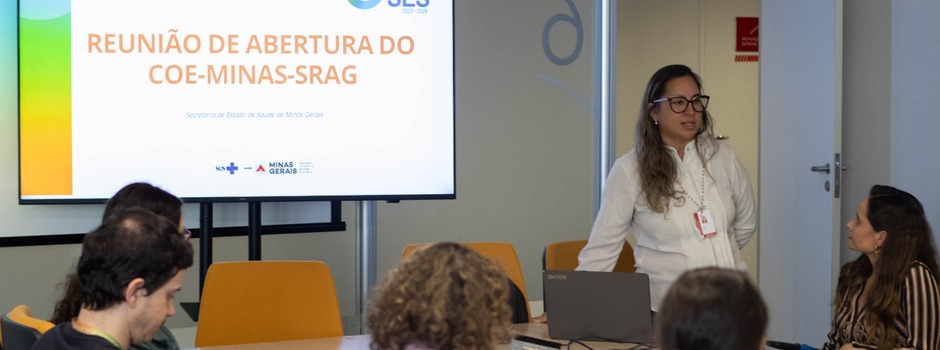 Centro de Operações de Emergência em Saúde por Síndrome Respiratória Aguda Grave é implantado em Minas