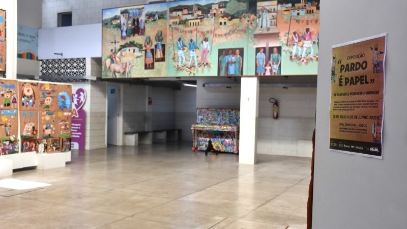 Contagem participa da Semana Nacional de Museus com exposições artísticas de estudantes da rede municipal