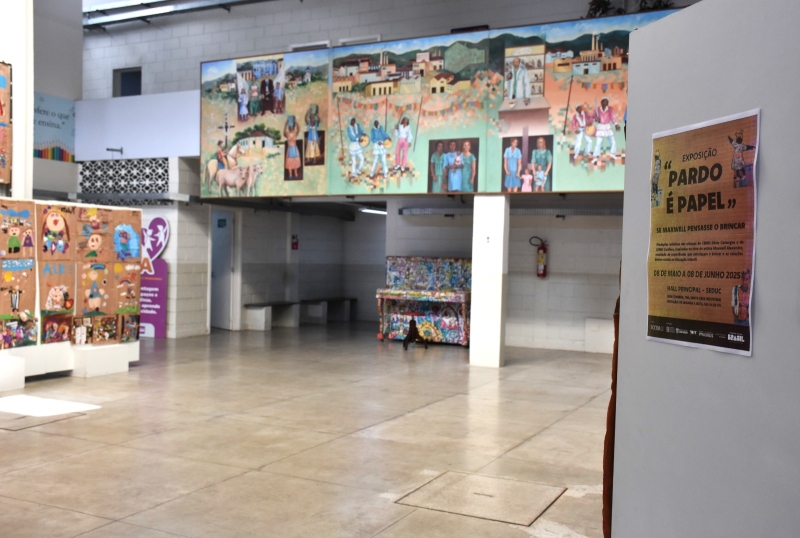 Contagem participa da Semana Nacional de Museus com exposições artísticas de estudantes da rede municipal