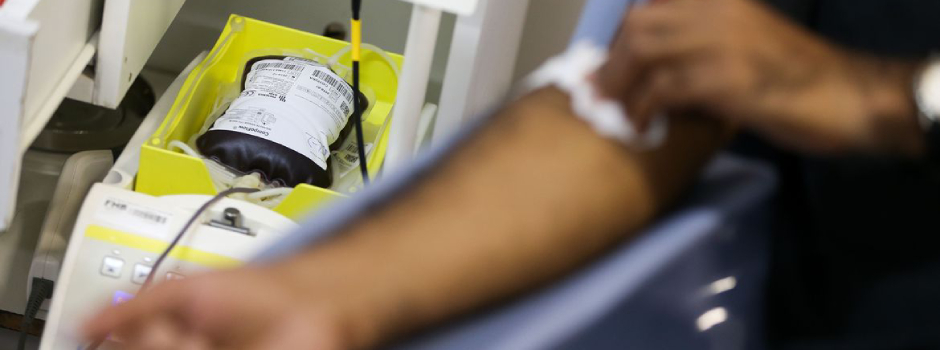 População é convocada a doar sangue nas unidades da Hemominas de todo o estado