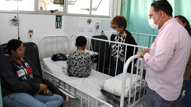 Em Contagem rede pediátrica é reforçada com novos leitos e investimentos