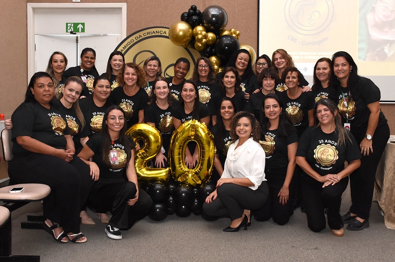 Centro Materno Infantil de Contagem (CMI) celebra duas décadas com o título Hospital Amigo da Criança