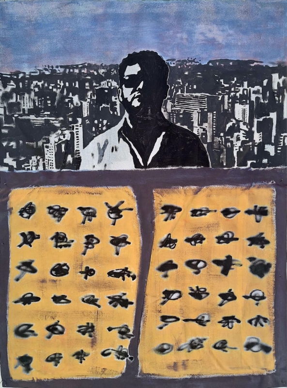 Mais cultura: exposição “Dois x Dois” une arte ancestral e urbana no coração de Contagem