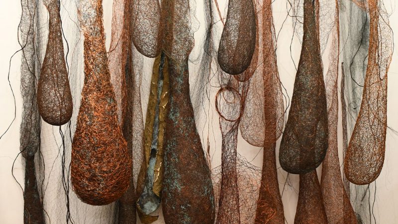 Galeria de Arte do TJMG recebe obras da artista Valdelice Neves