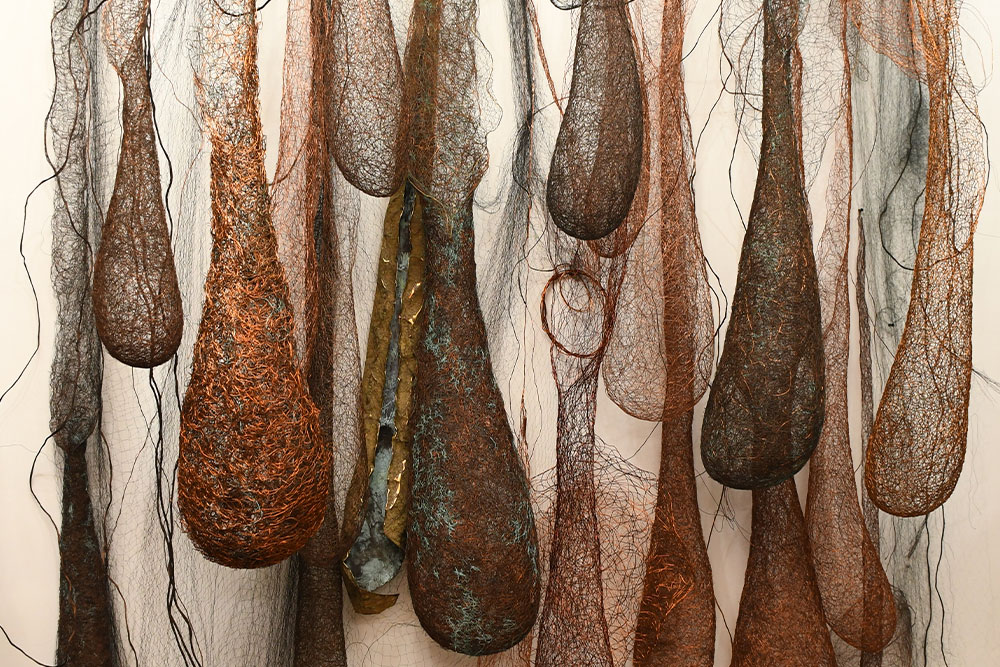 Galeria de Arte do TJMG recebe obras da artista Valdelice Neves
