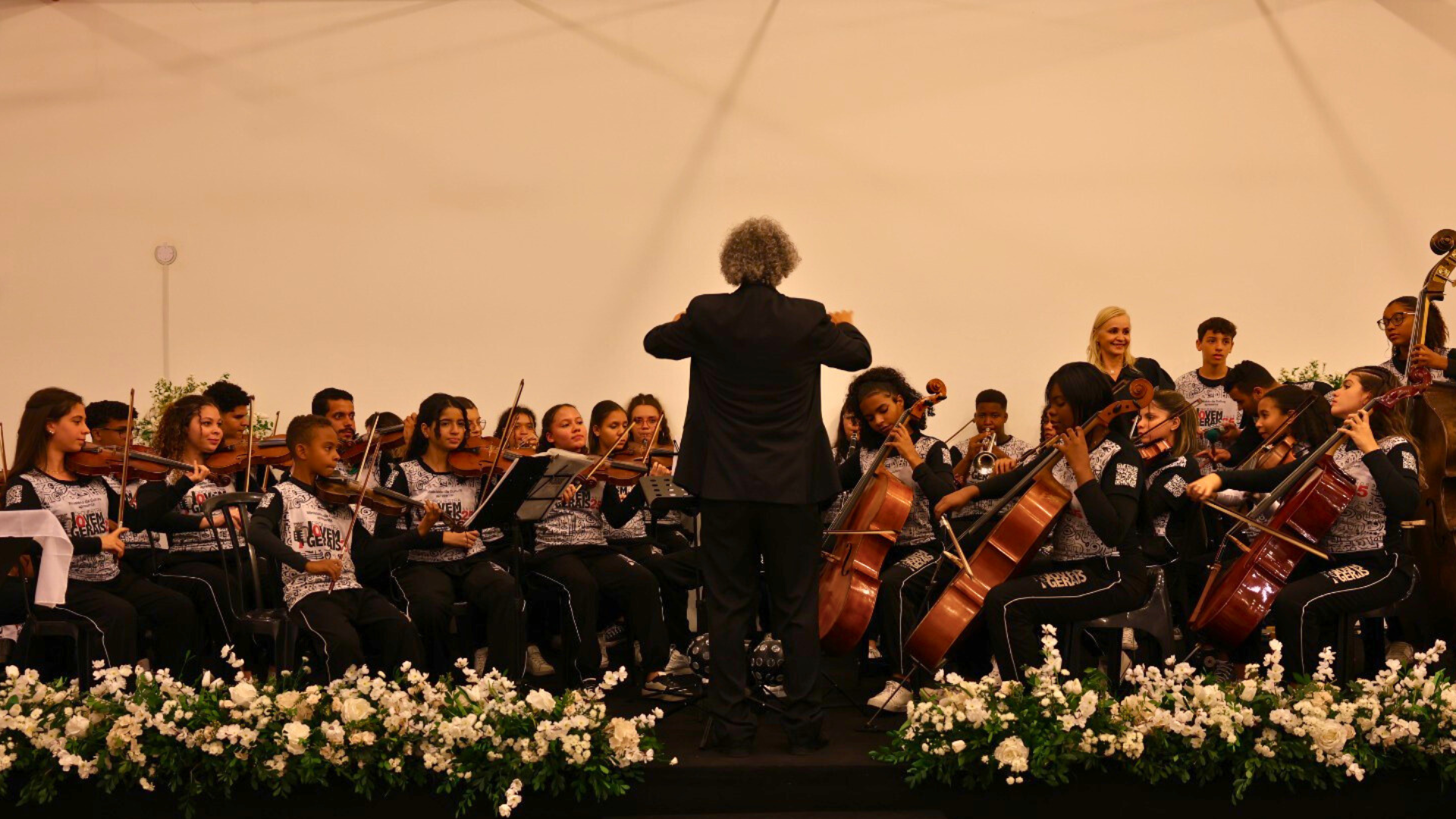 Com apoio da EPR Via Mineira, Congonhas recebe lançamento do projeto “Música e Cidadania” com Orquestra Jovem das Gerais
