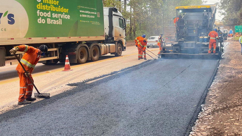 EPR Via Mineira realiza obras na BR-040 em Belo Horizonte e outras 14 cidades mineiras nesta semana
