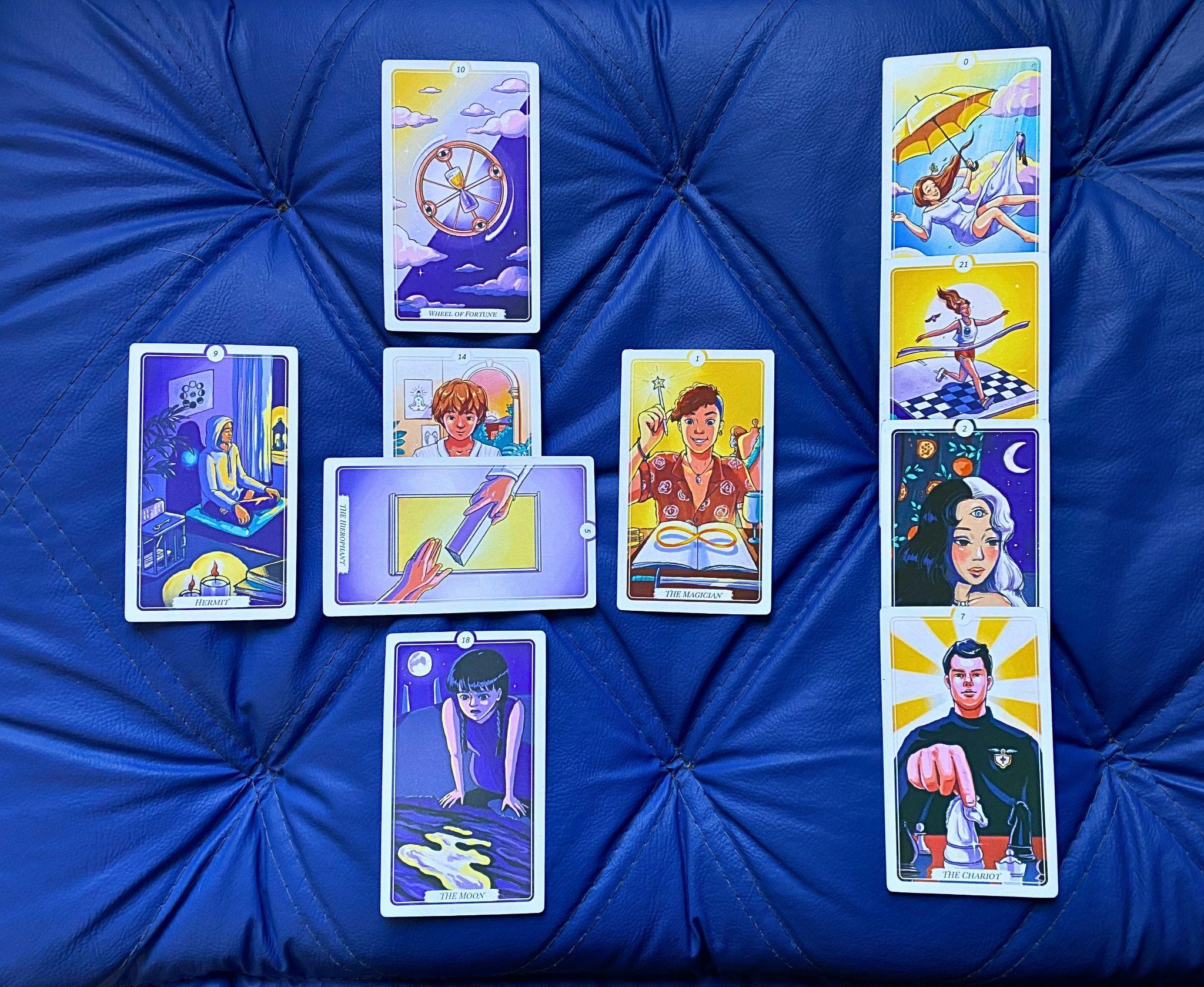 Quais os tipos de tiragem de tarô que existem