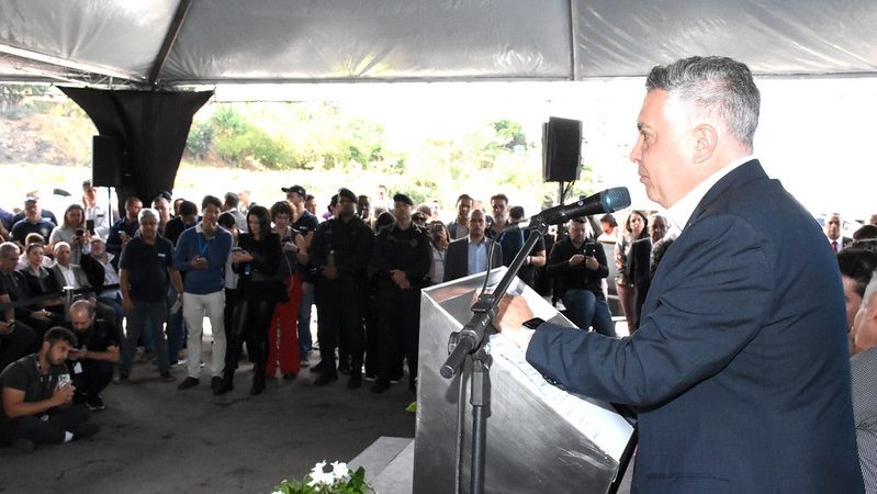 Contagem participa da cerimônia de municipalização do Anel Rodoviário