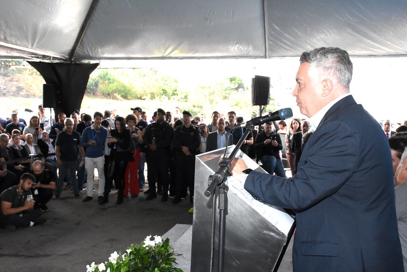 Contagem participa da cerimônia de municipalização do Anel Rodoviário