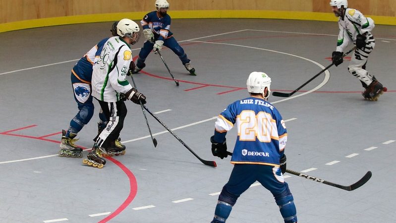 Contagem sedia o Campeonato Estadual de Hockey Inline e excelência do ginásio é destaque
