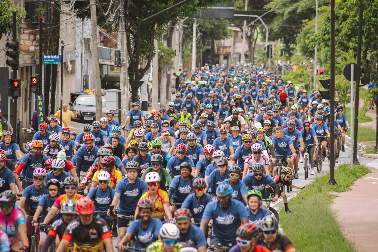 GIRO SUSTENTÁVEL CHEGA A ITAÚNA COM PASSEIO CICLÍSTICO GRATUITO