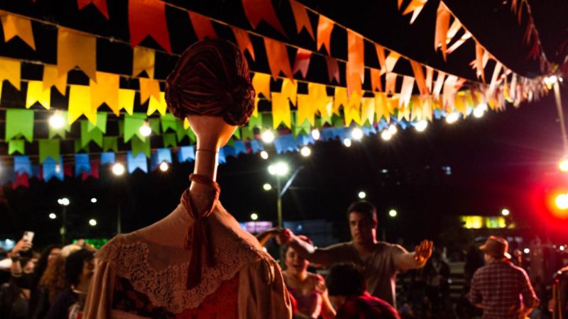 PRAÇA DA JABUTICABA RECEBE O 3º ARRAIAL DA BADERNA