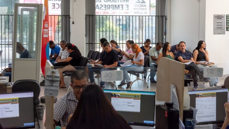 Sine Contagem oferece mais de 800 vagas, nesta terça-feira (3/6)