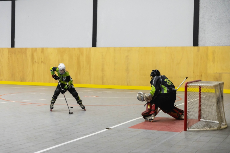 Contagem sedia Campeonato Brasileiro de Hockey Inline e se firma como referência