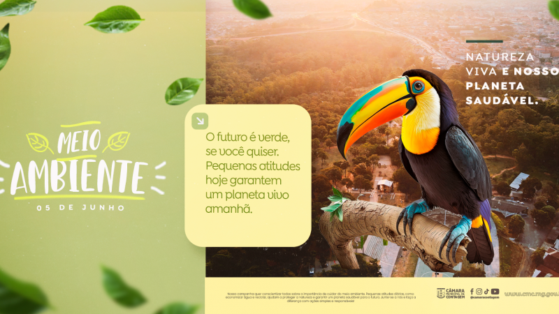 Semana do Meio Ambiente: Conheça a legislação de Contagem