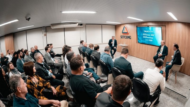 Encontro de Empresários do Setcemg debate os rumos do transporte de cargas no Brasil e em Minas Gerais