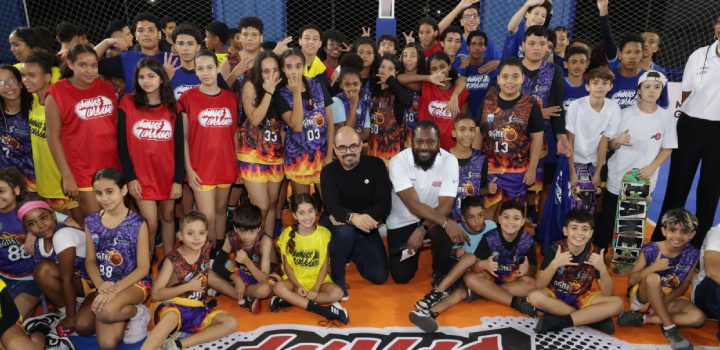 Governo de Minas lança programa de fomento ao skate, basquete e outros esportes urbanos