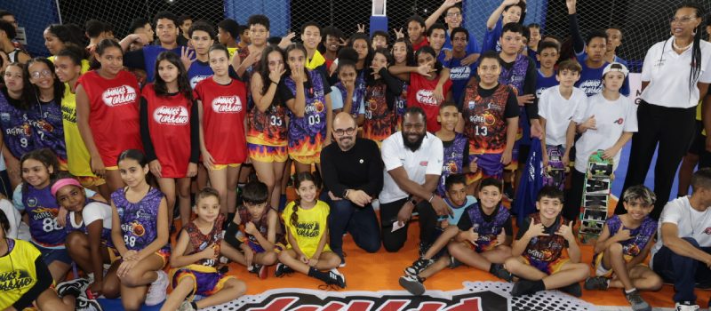 Governo de Minas lança programa de fomento ao skate, basquete e outros esportes urbanos