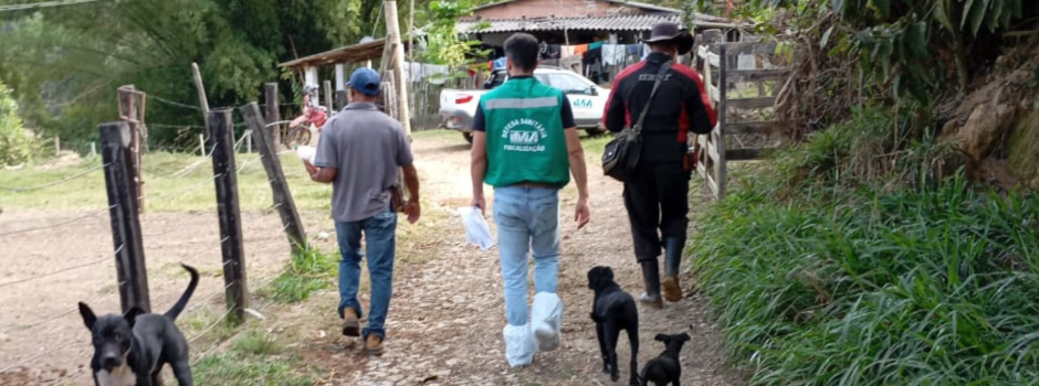 IMA conclui inspeção sanitária na região de Mateus Leme