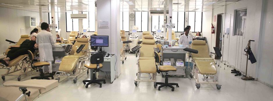 Hemominas abre unidades no sábado (14/6), Dia Mundial do Doador de Sangue