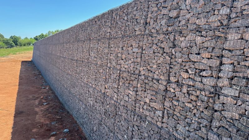 Gabiões modulares da Belgo Arames aumentam produtividade e sustentabilidade na construção civil