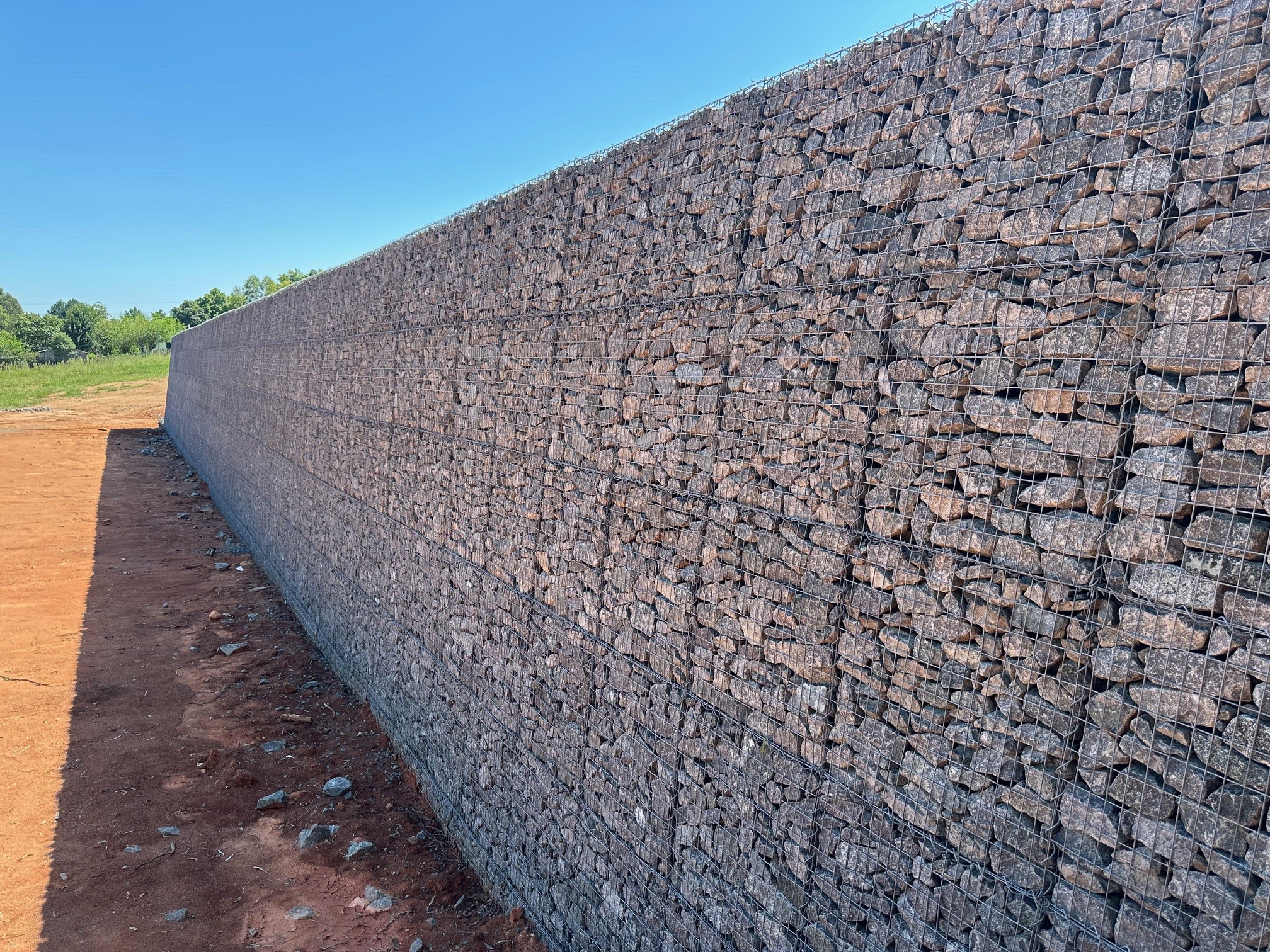 Gabiões modulares da Belgo Arames aumentam produtividade e sustentabilidade na construção civil