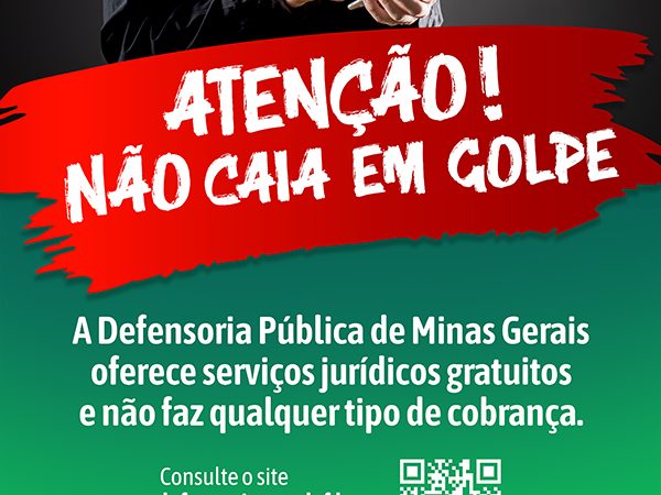 Defensoria Pública promove Dia da Vacinação para todos os públicos em frente à Unidade I, em Belo Horizonte