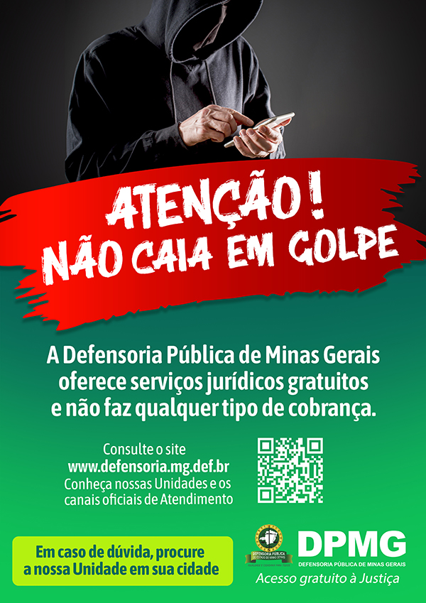 Defensoria Pública promove Dia da Vacinação para todos os públicos em frente à Unidade I, em Belo Horizonte